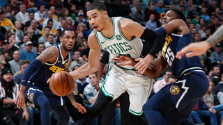 Jayson Tatum Appears To Have Contracted Kobe Brain